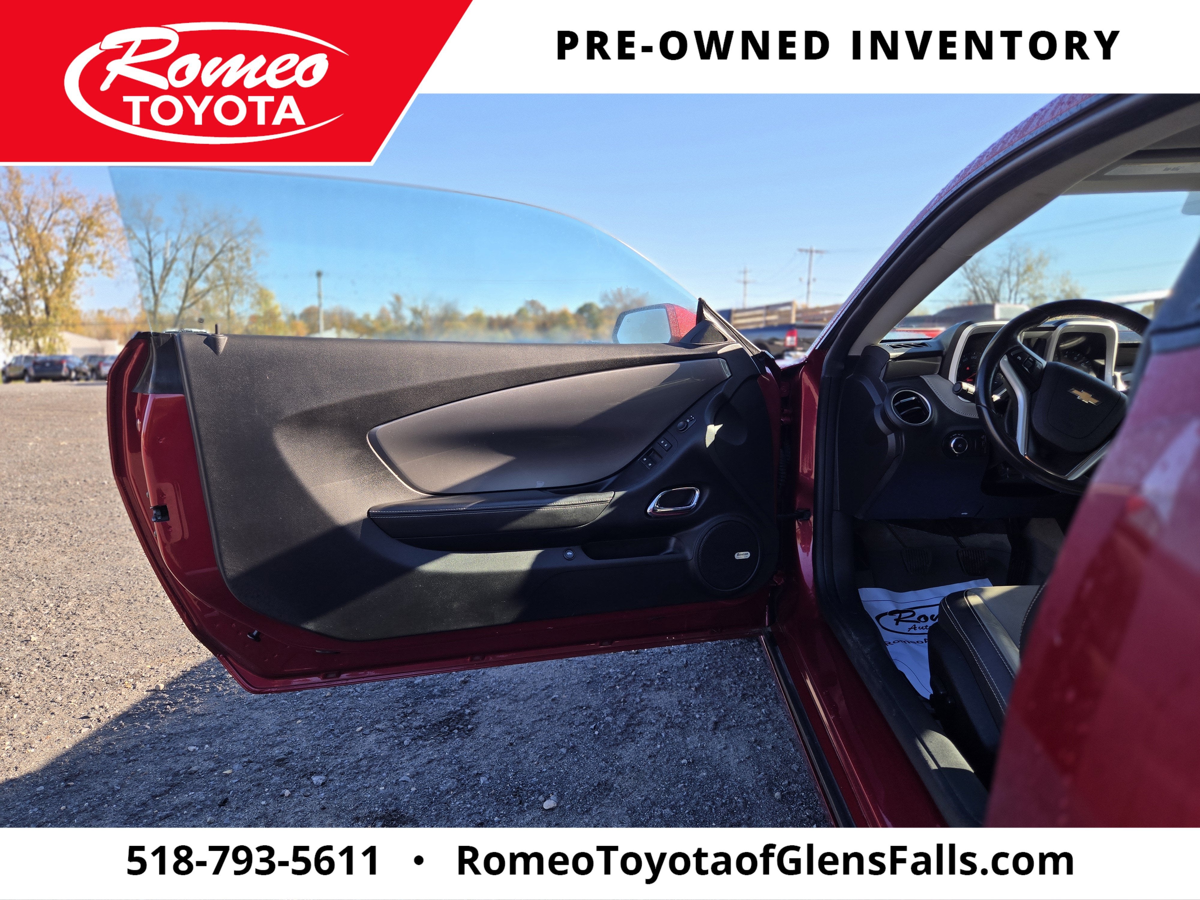 2015 Chevrolet Camaro 2LT 2LT