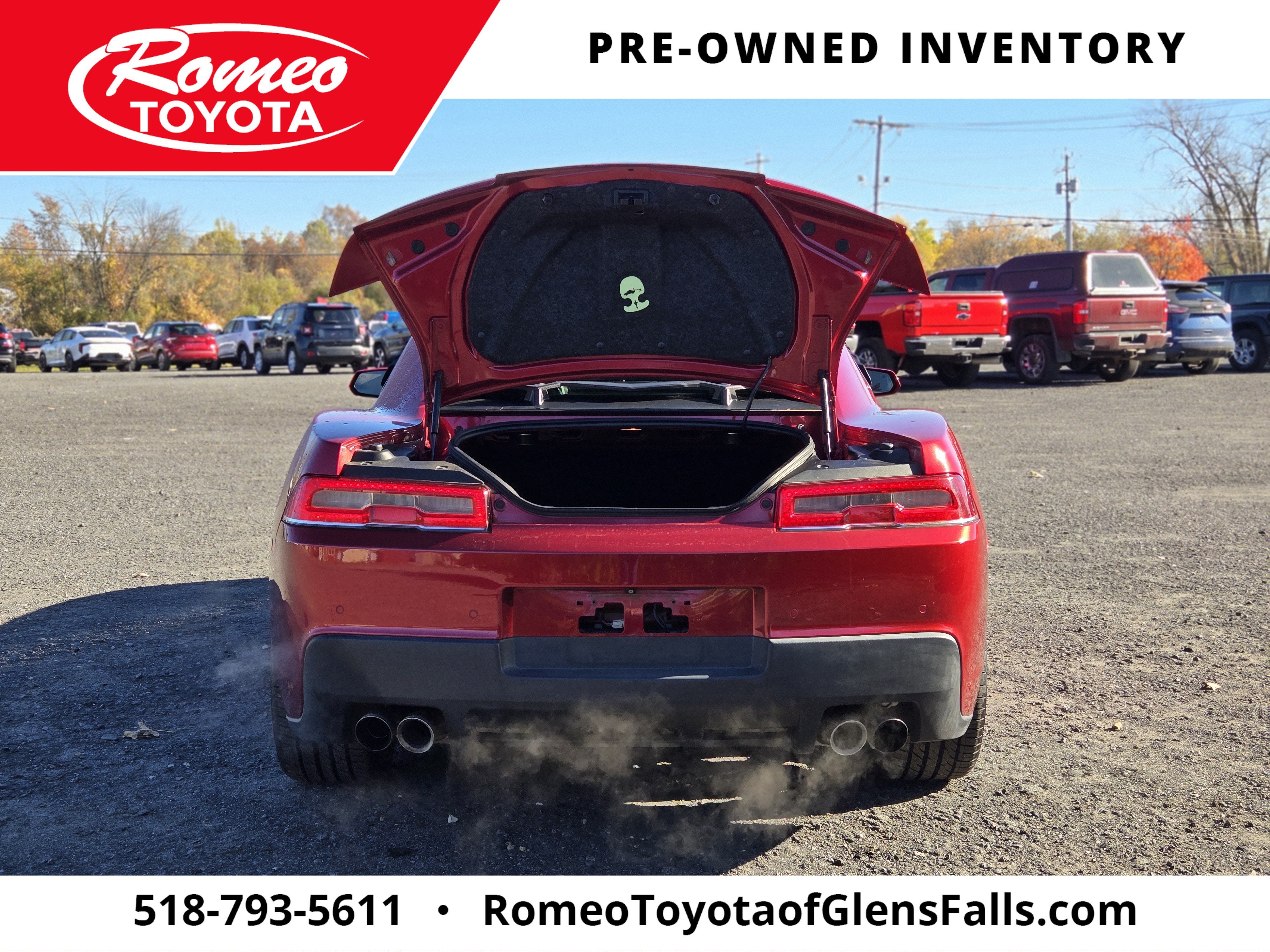 2015 Chevrolet Camaro 2LT 2LT