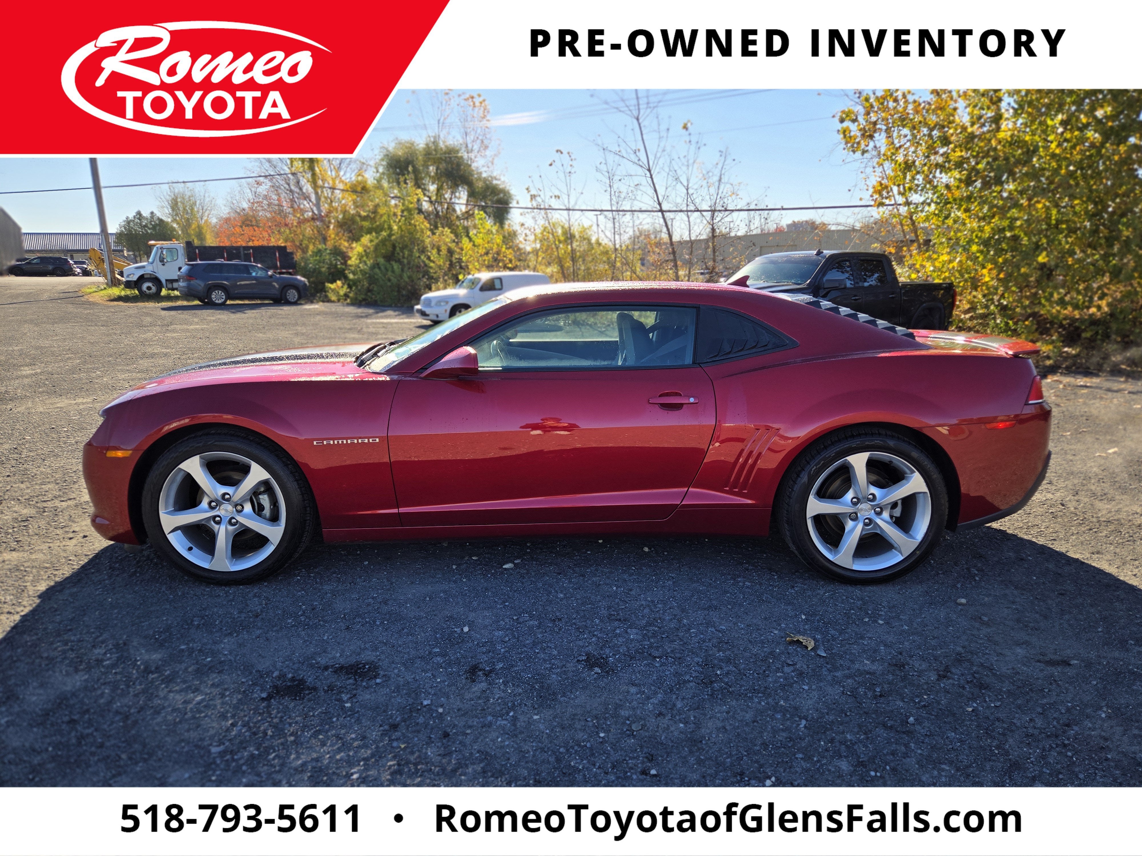 2015 Chevrolet Camaro 2LT 2LT