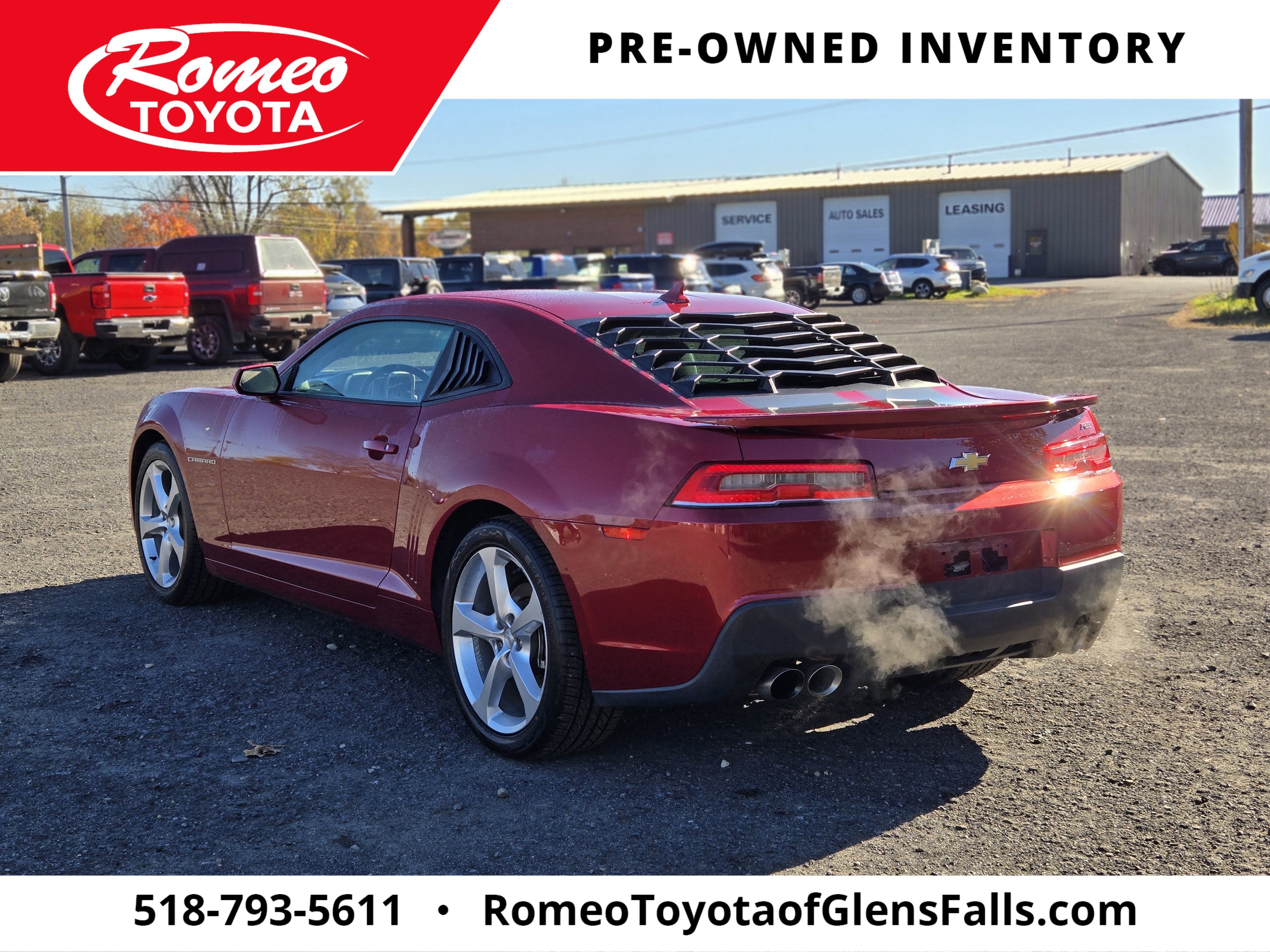 2015 Chevrolet Camaro 2LT 2LT
