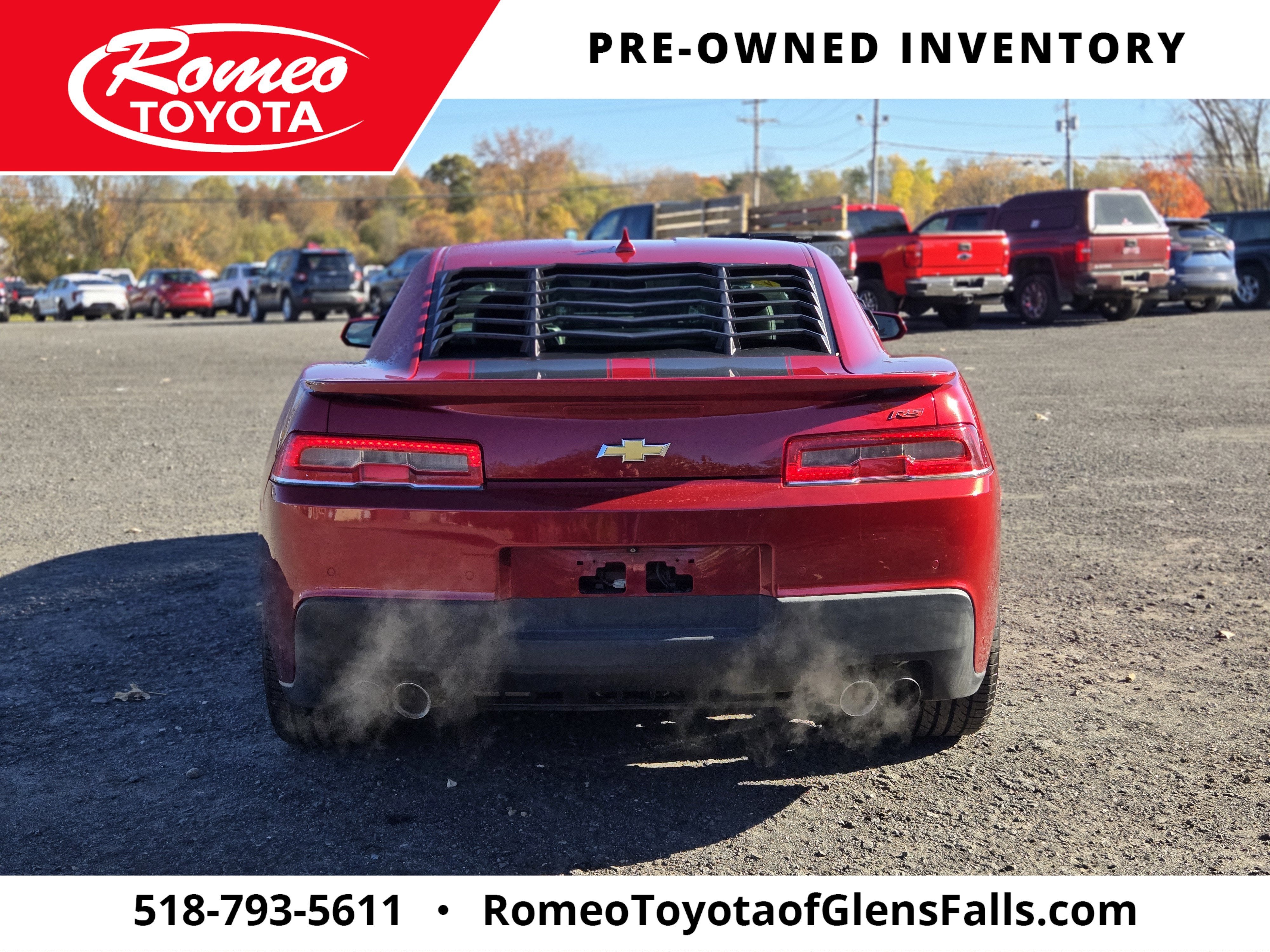 2015 Chevrolet Camaro 2LT 2LT