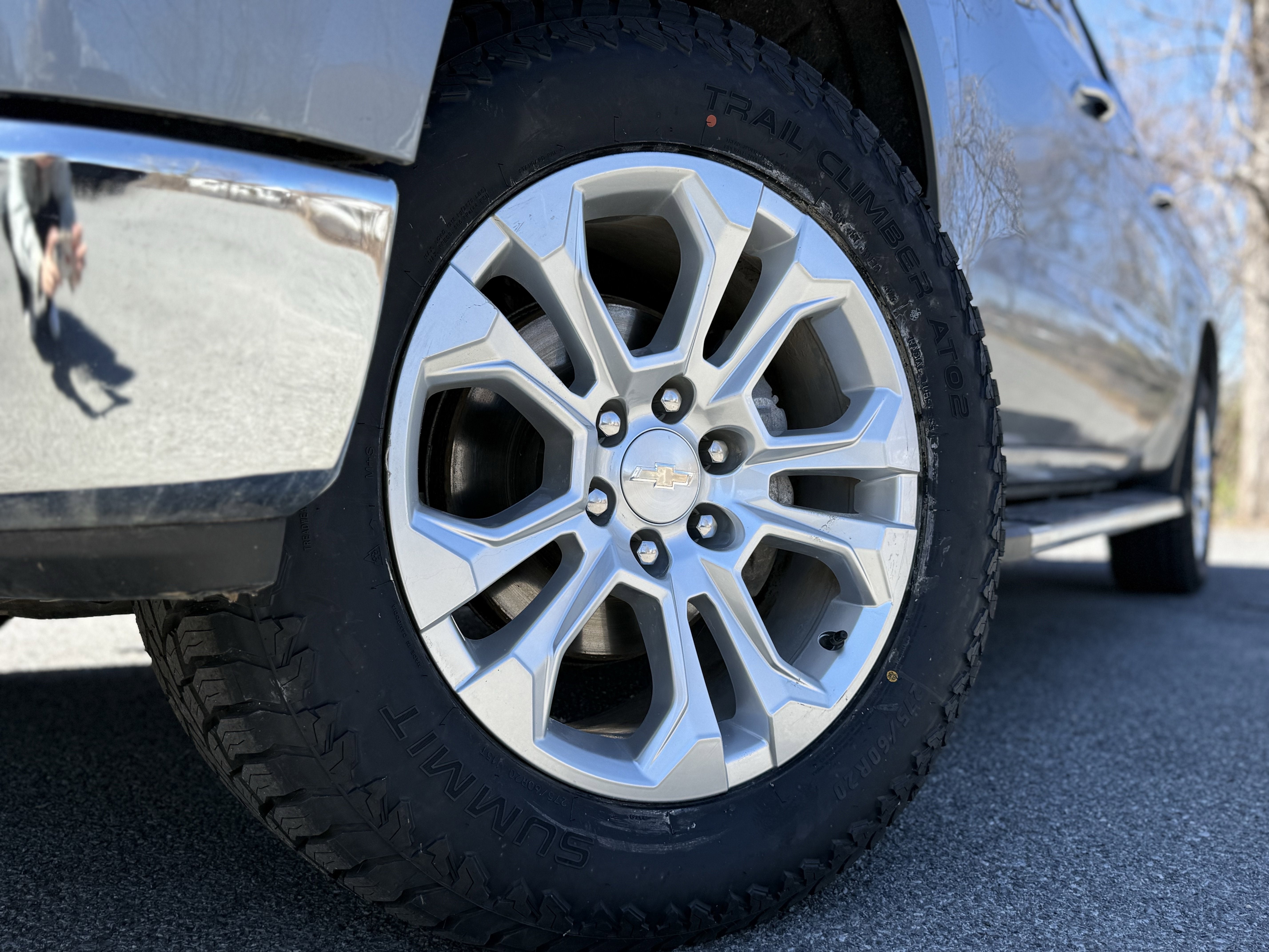 2024 Chevrolet Silverado 1500 LTZ