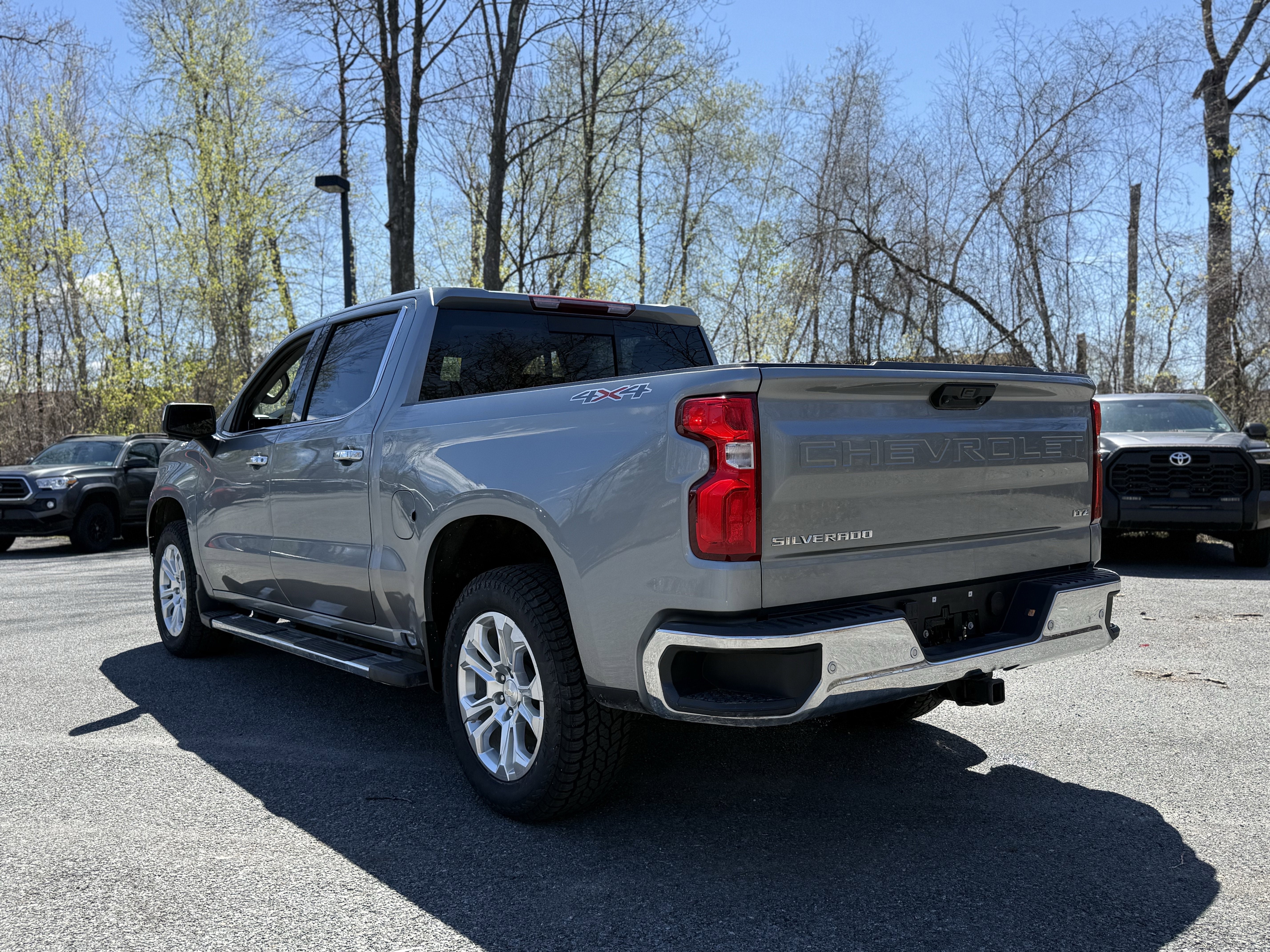 2024 Chevrolet Silverado 1500 LTZ