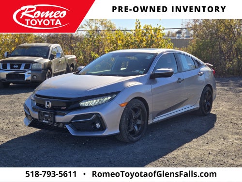 2020 Honda Civic Si