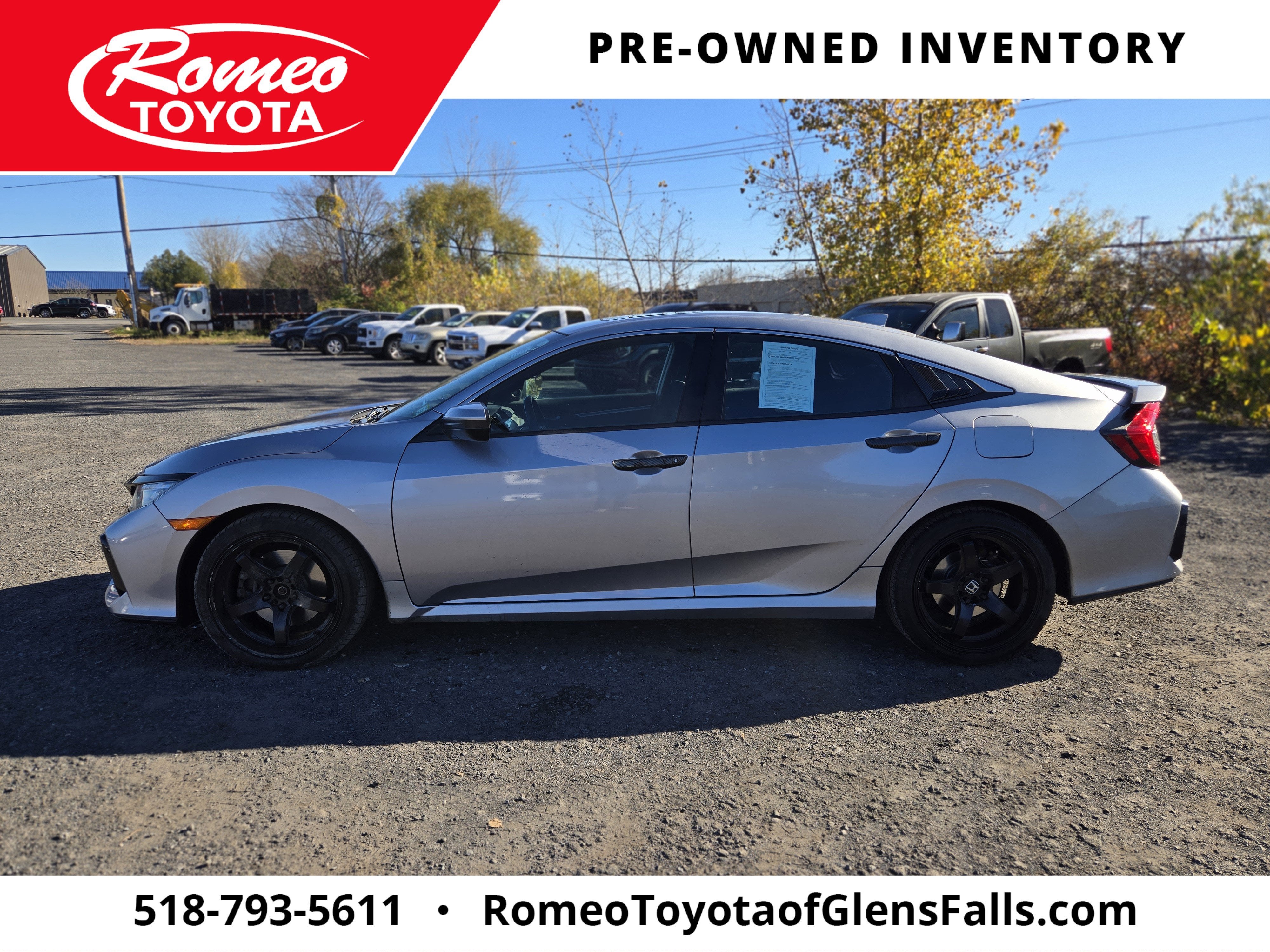 2020 Honda Civic Si