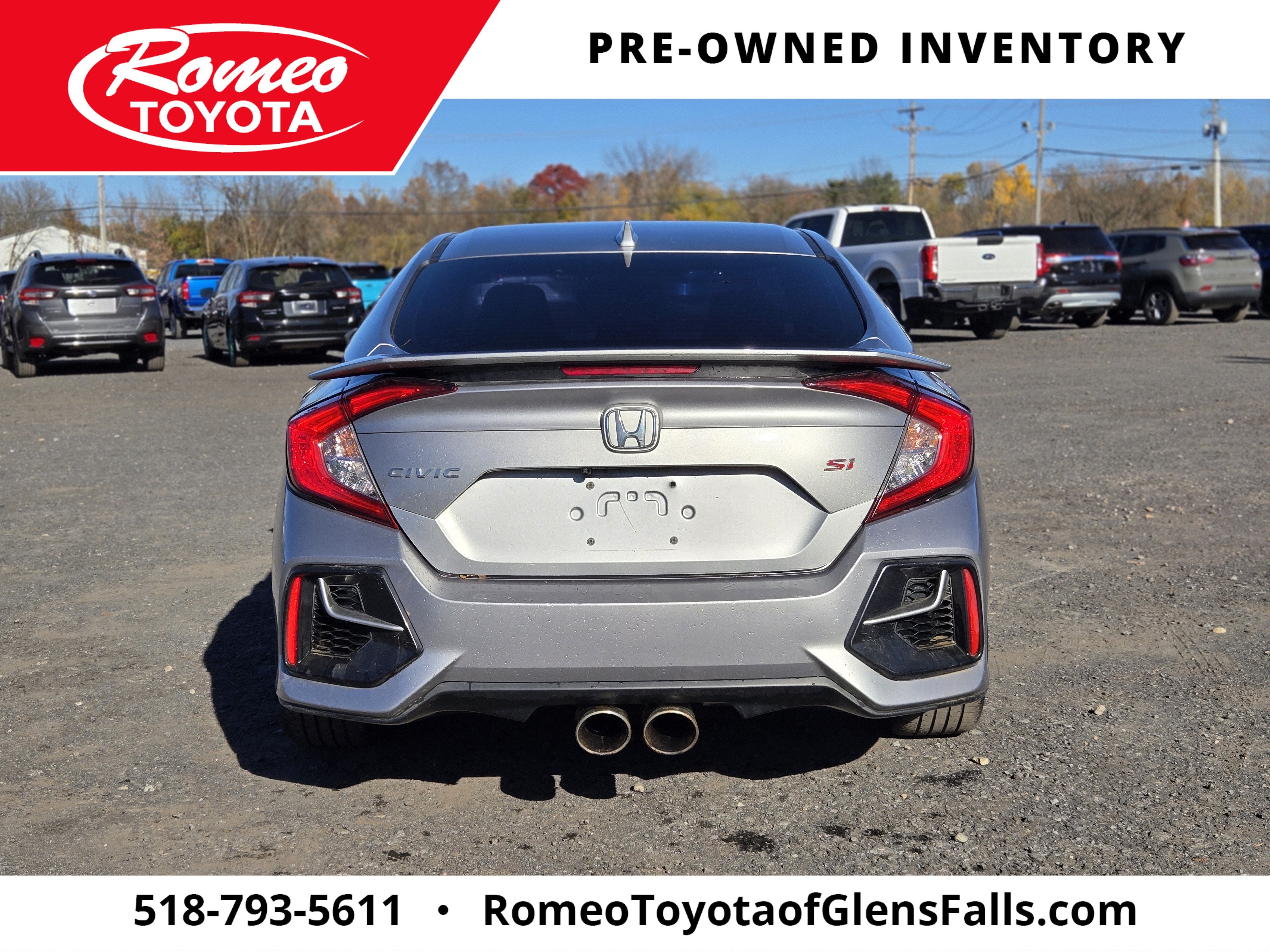 2020 Honda Civic Si