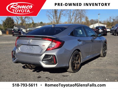 2020 Honda Civic Si