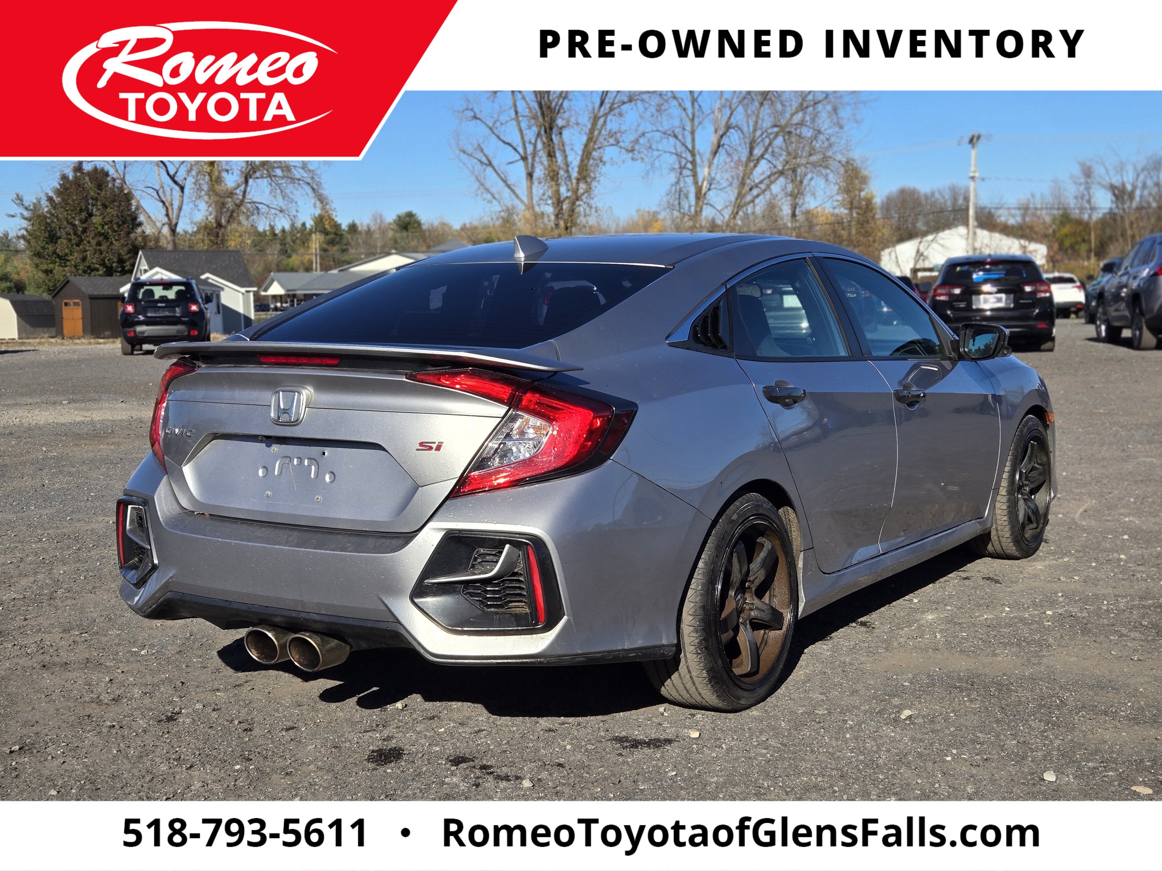 2020 Honda Civic Si