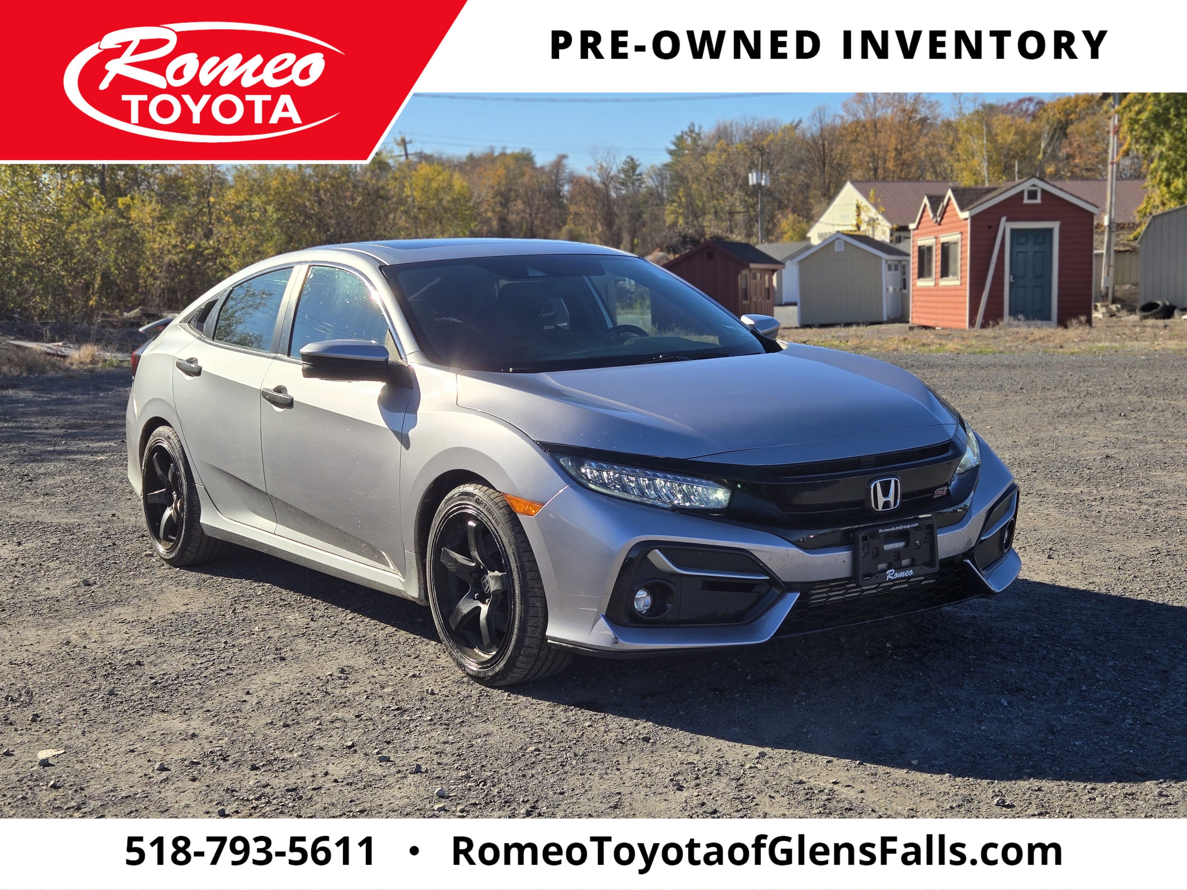 2020 Honda Civic Si