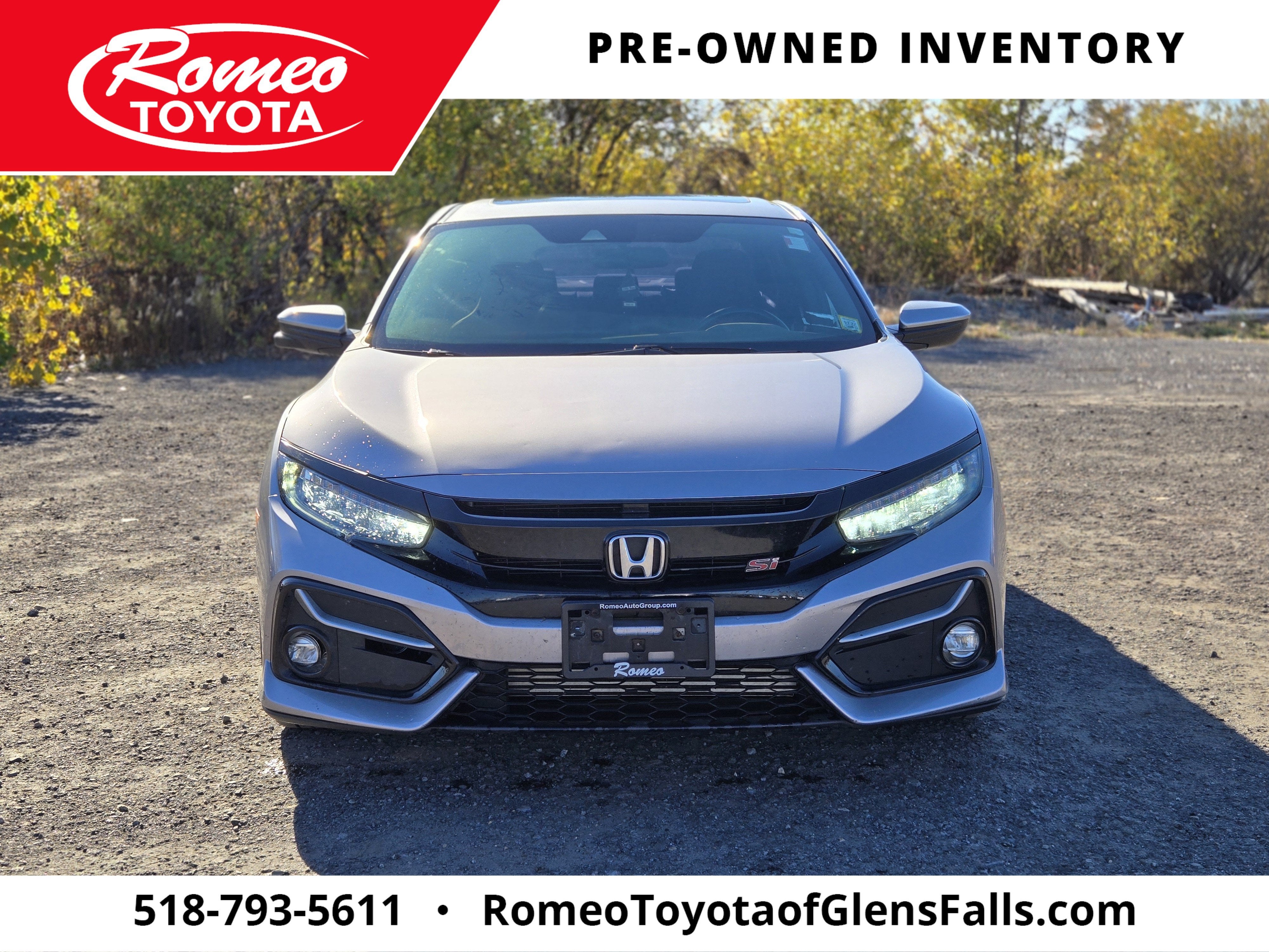 2020 Honda Civic Si