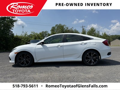 2019 Honda Civic Sport
