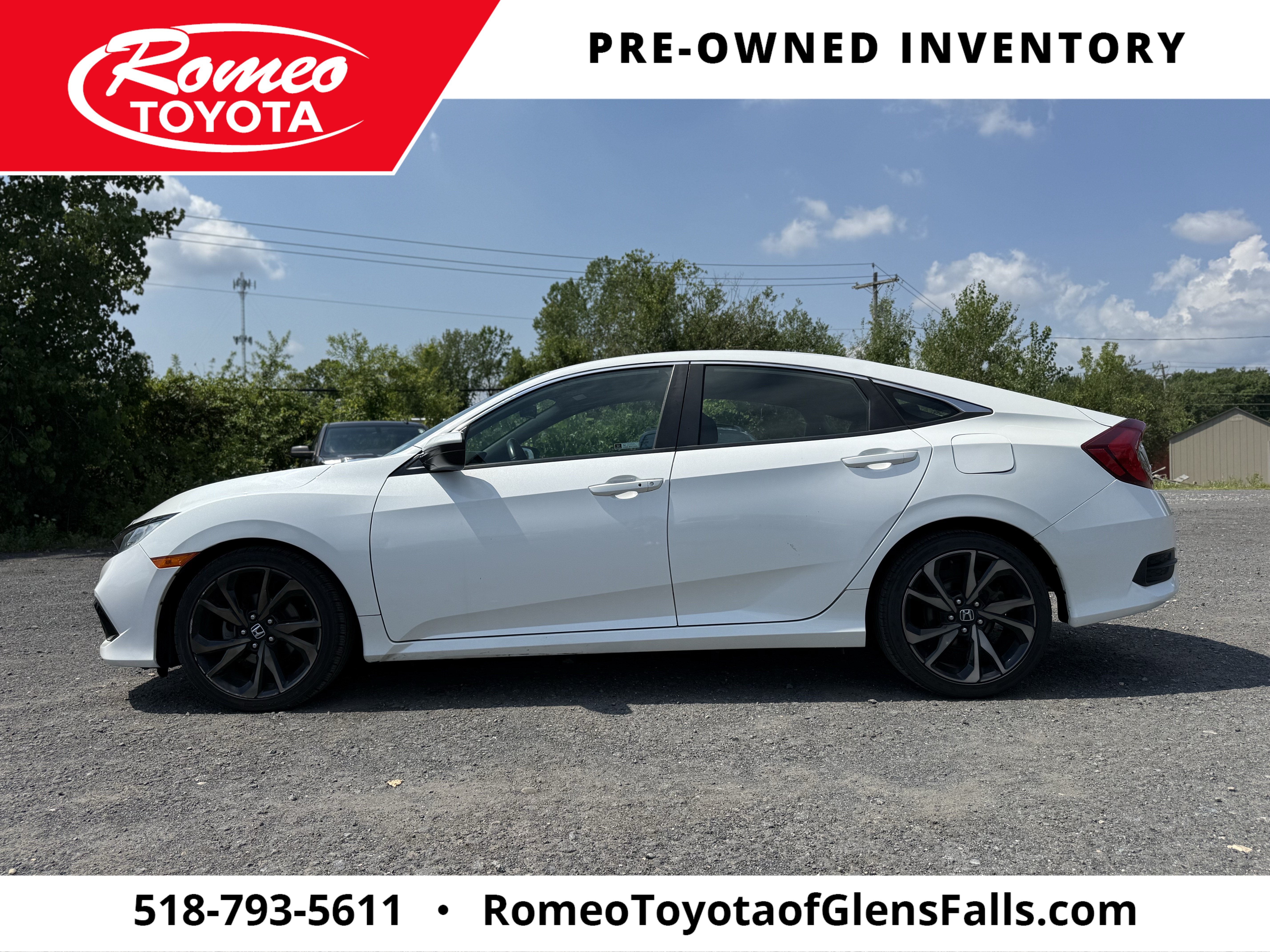 2019 Honda Civic Sport