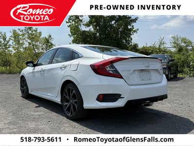 2019 Honda Civic Sport