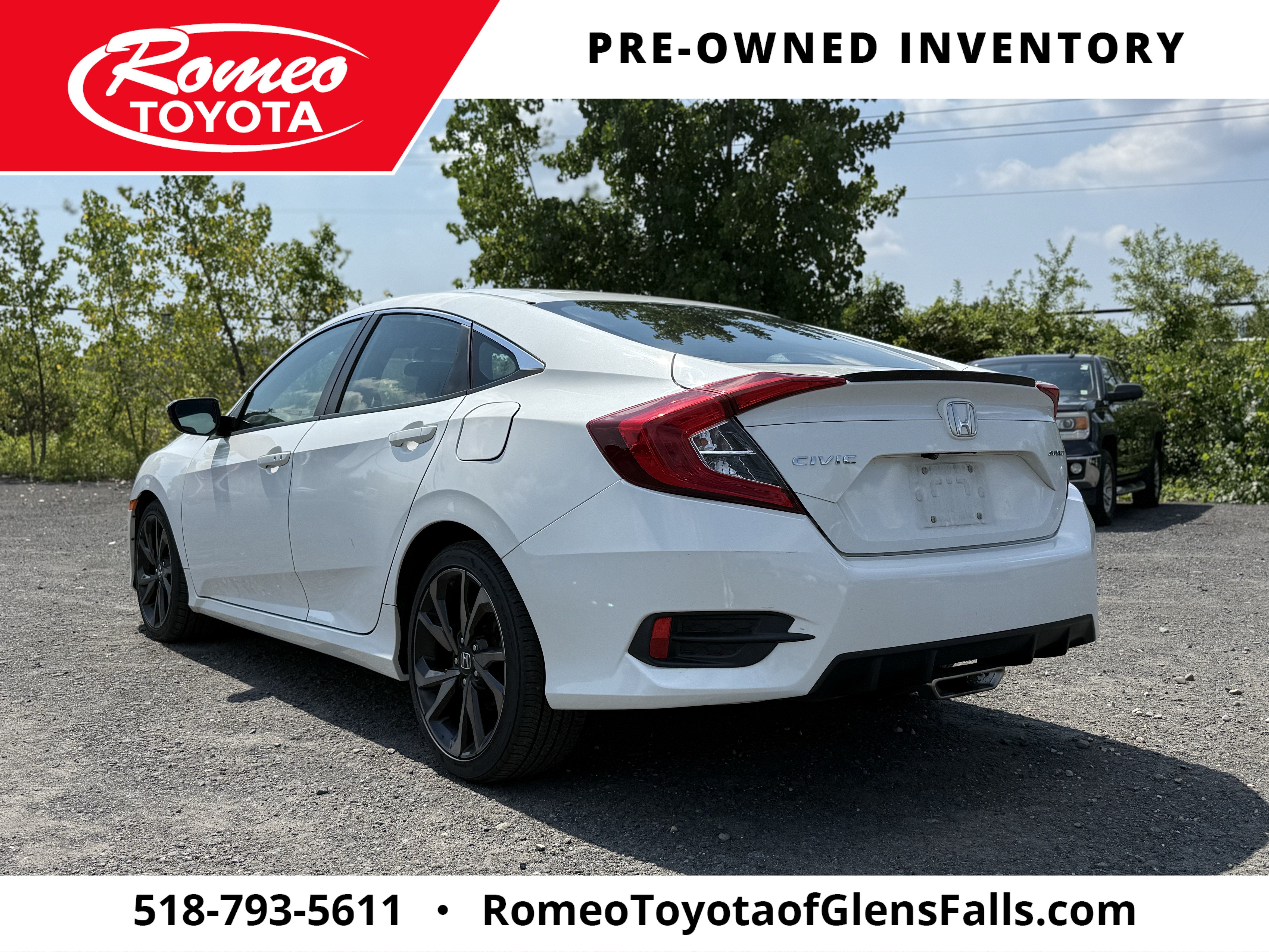 2019 Honda Civic Sport