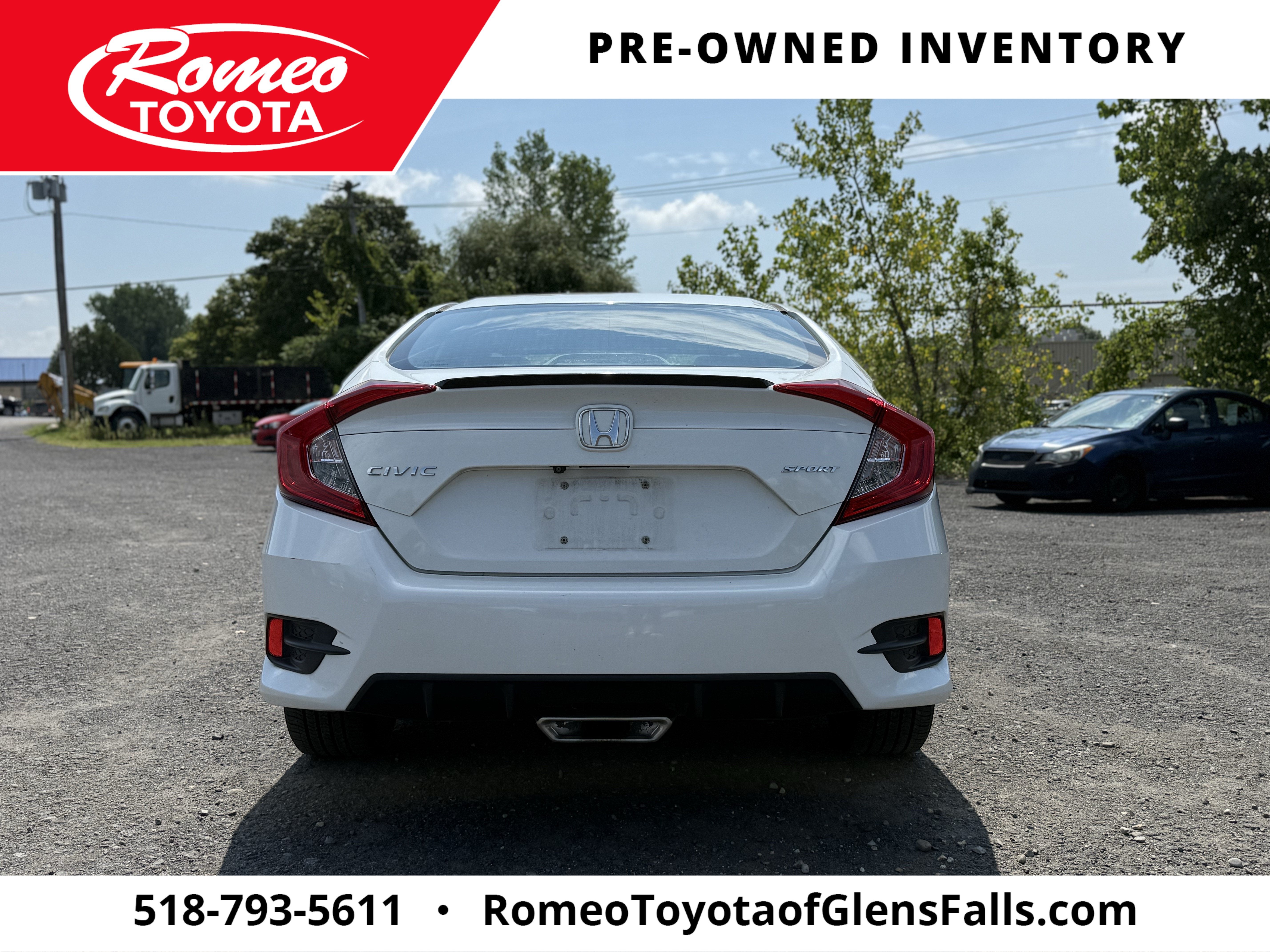 2019 Honda Civic Sport