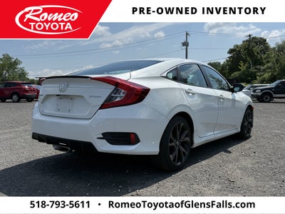 2019 Honda Civic Sport