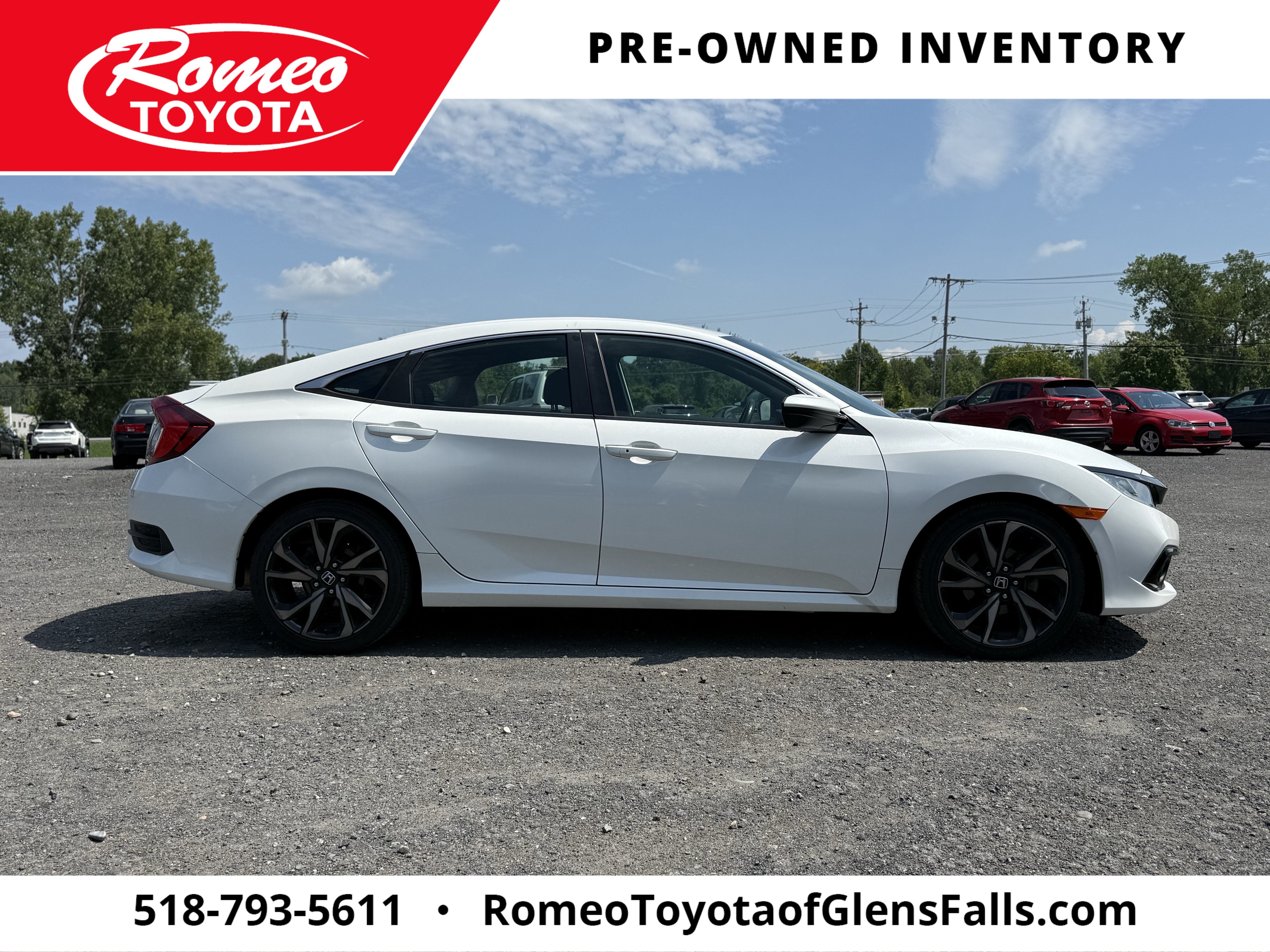 2019 Honda Civic Sport