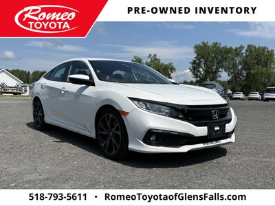 2019 Honda Civic Sport