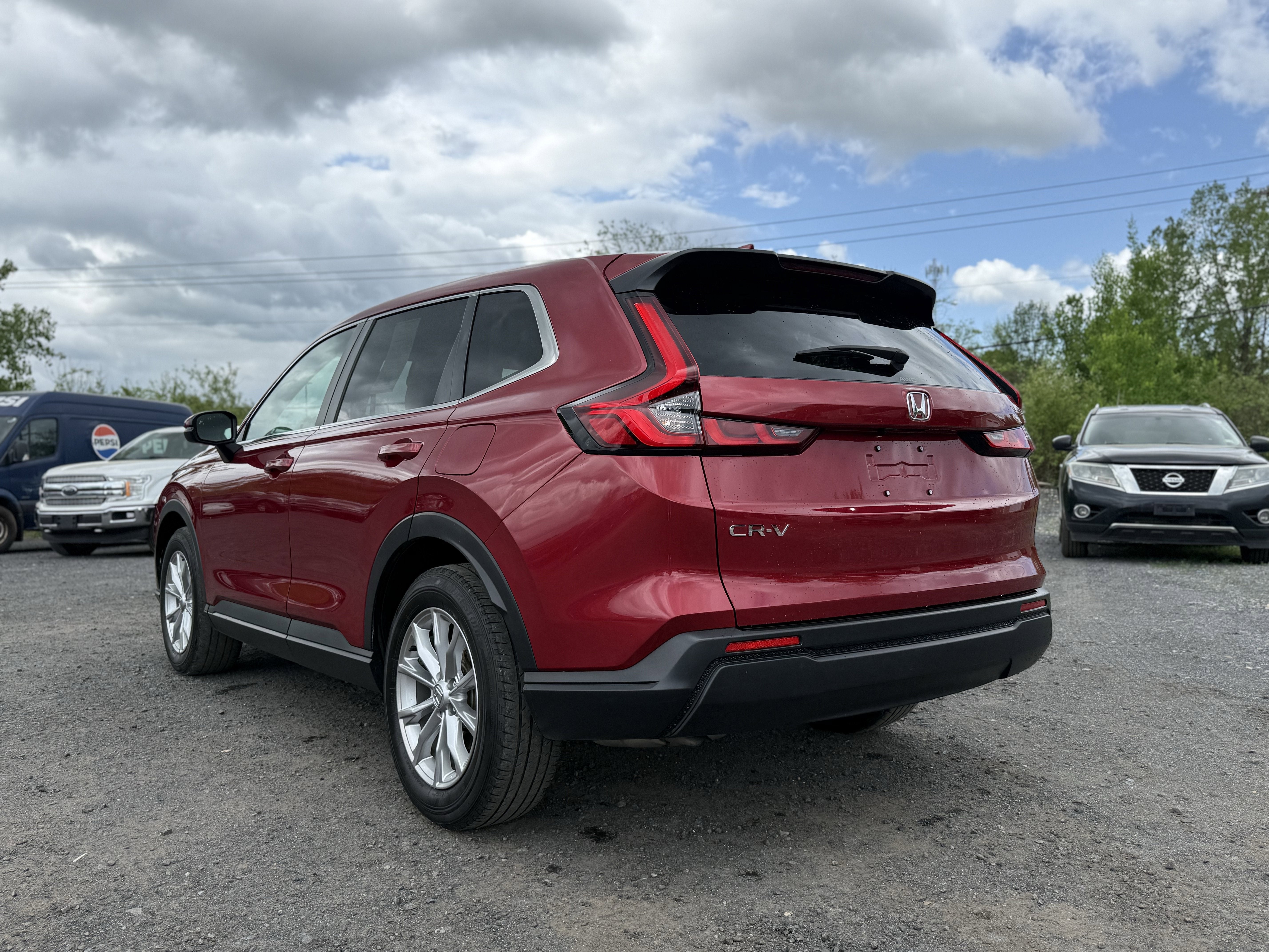2025 Honda CR-V EX