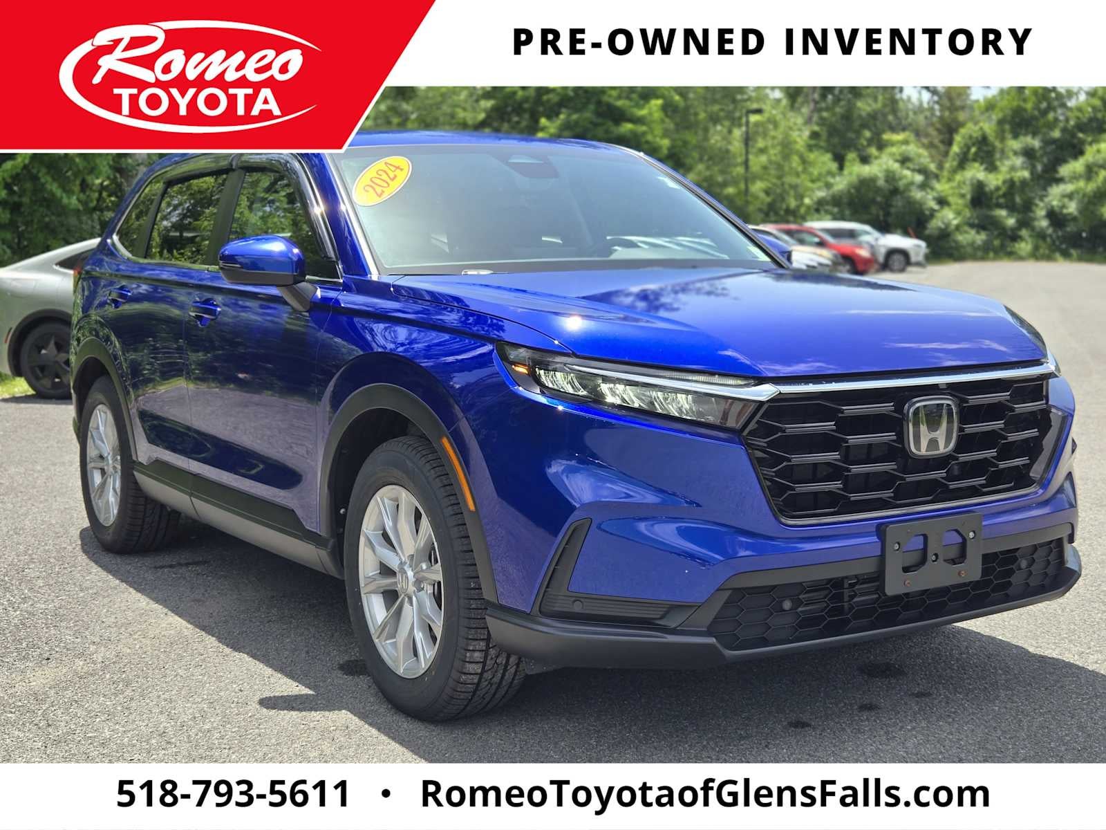 2024 Honda CR-V EX-L