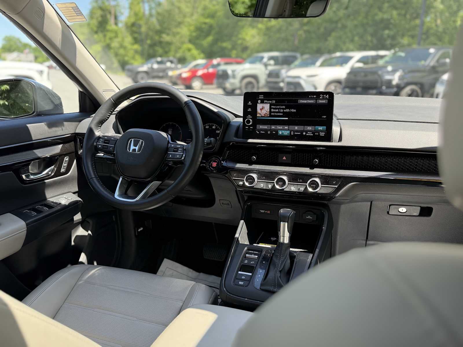 2025 Honda CR-V EX-L
