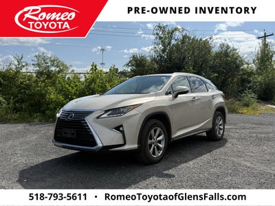 2018 Lexus RX 350 F Sport