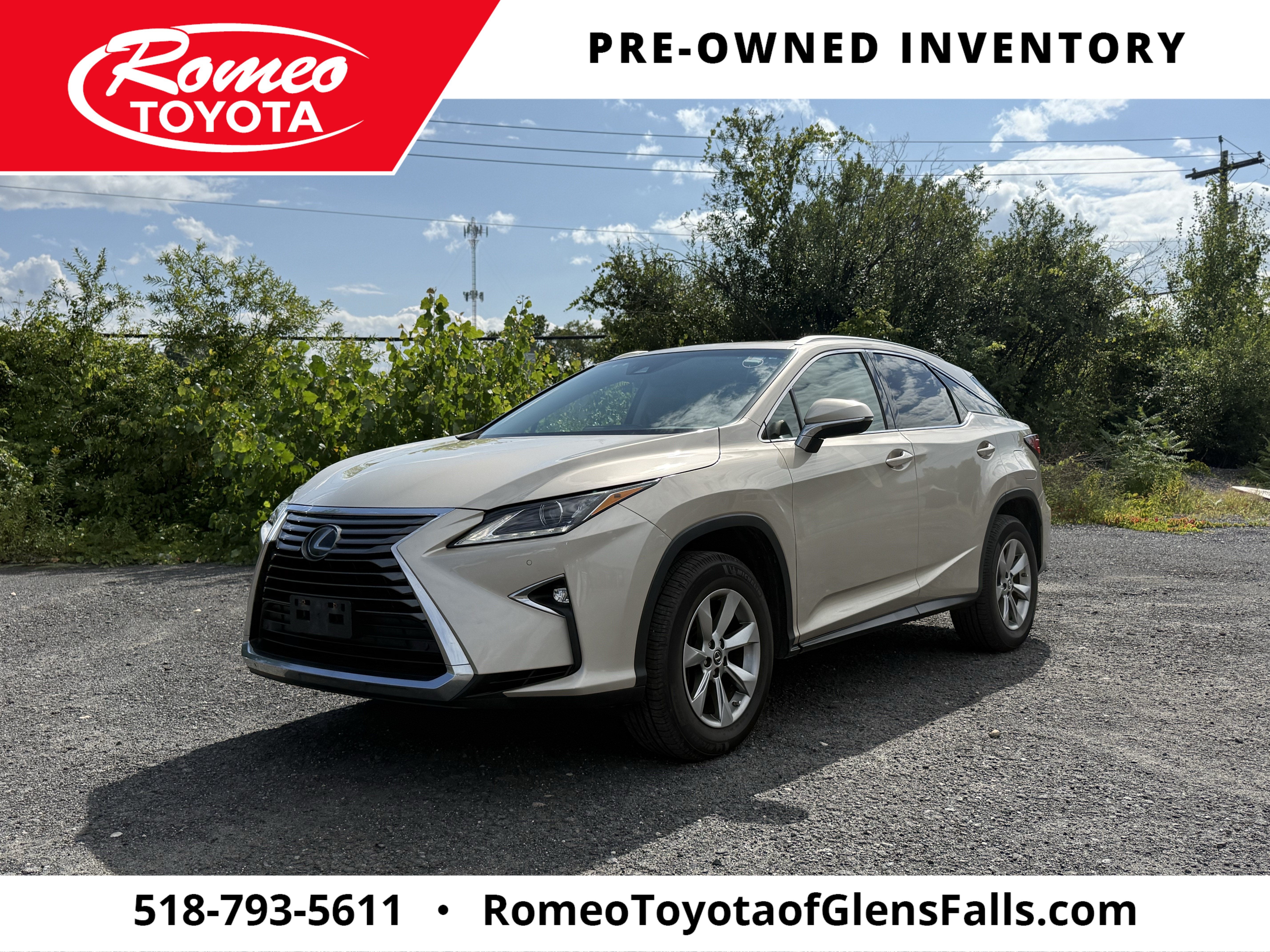2018 Lexus RX 350 F Sport