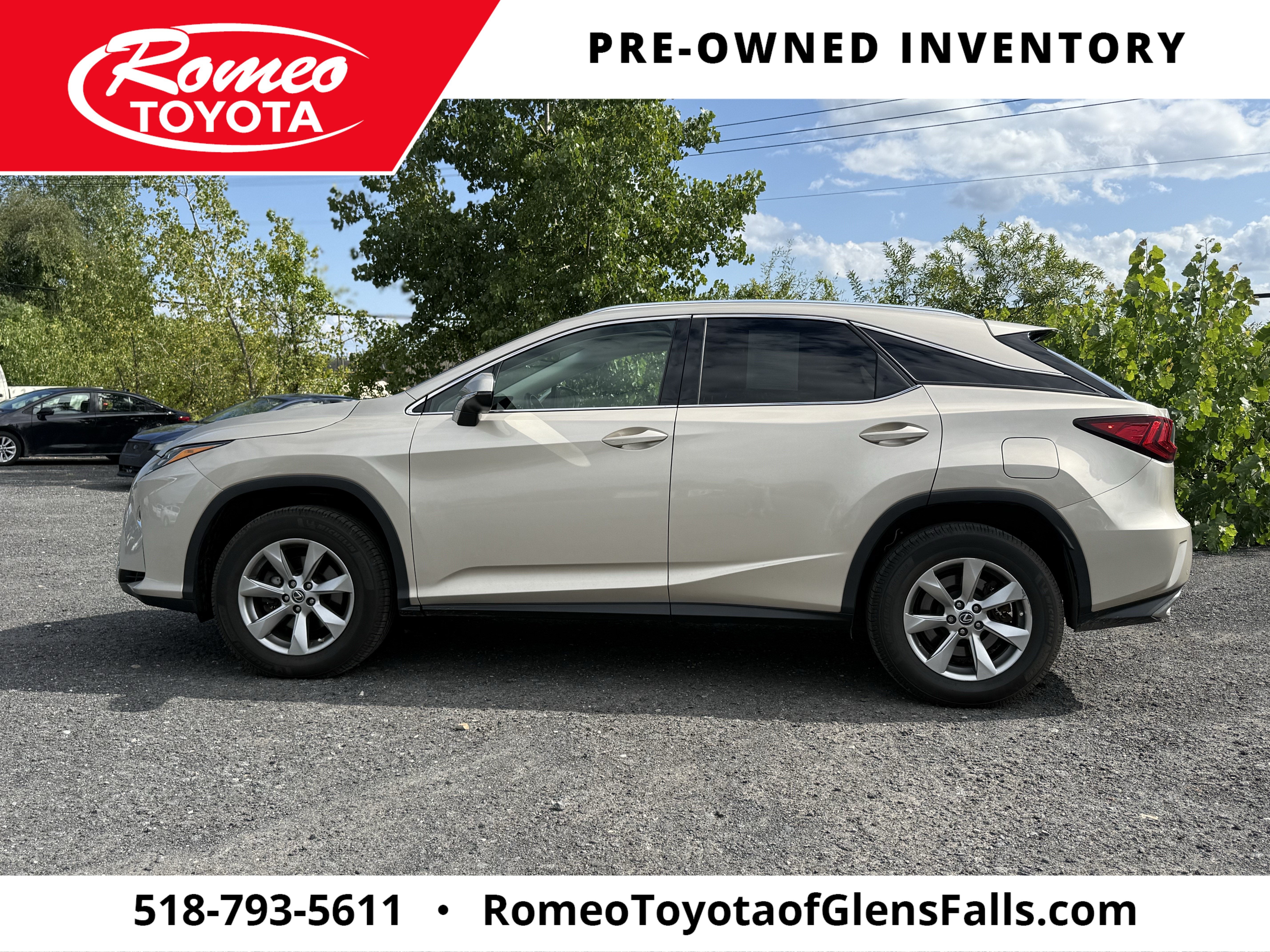 2018 Lexus RX 350 F Sport