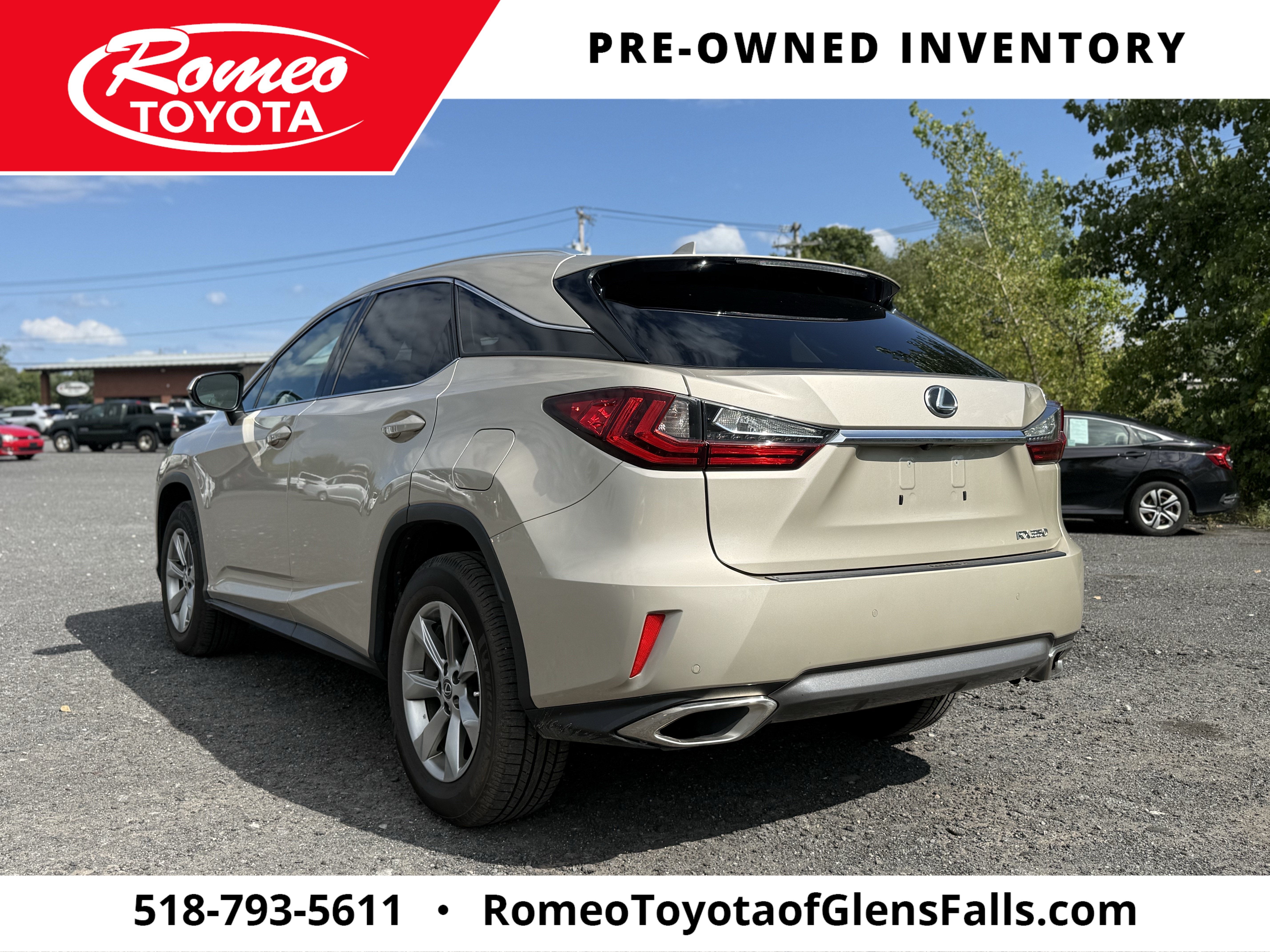 2018 Lexus RX 350 F Sport