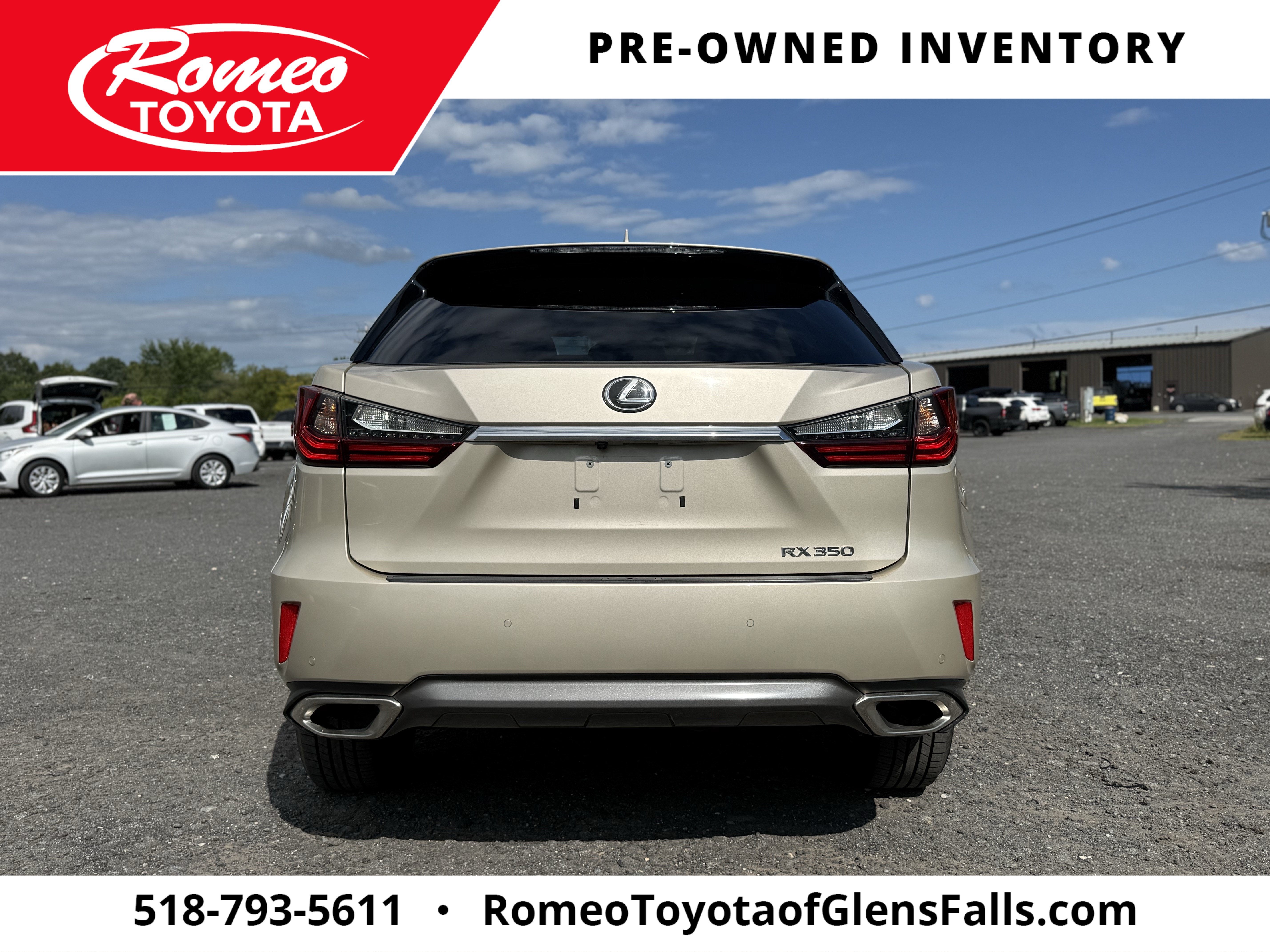 2018 Lexus RX 350 F Sport
