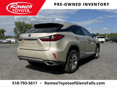 2018 Lexus RX 350 F Sport