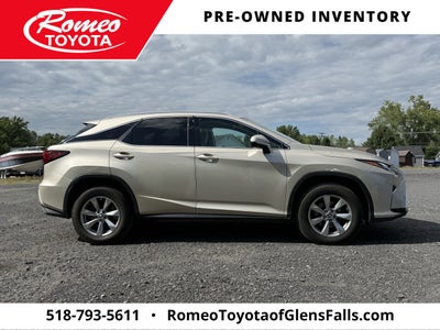 2018 Lexus RX 350 F Sport