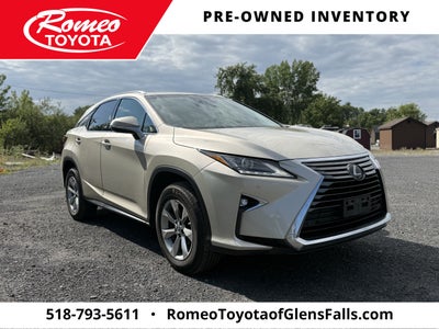 2018 Lexus RX 350 F Sport