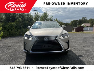 2018 Lexus RX 350 F Sport