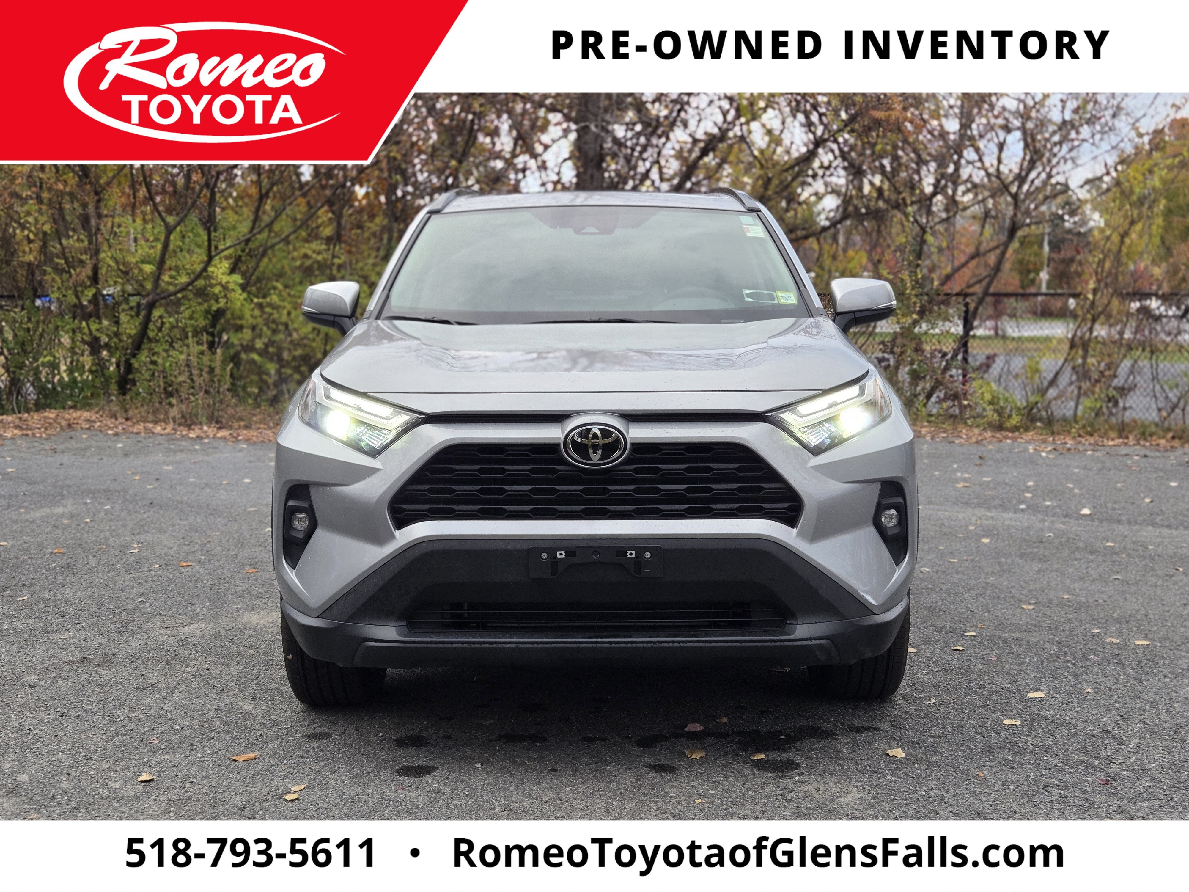 2025 Toyota RAV4 XLE Premium