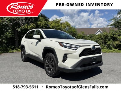 2022 Toyota RAV4 Hybrid XLE Premium