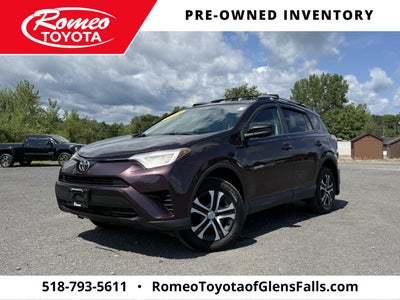 2016 Toyota RAV4 LE