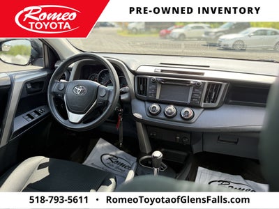 2016 Toyota RAV4 LE