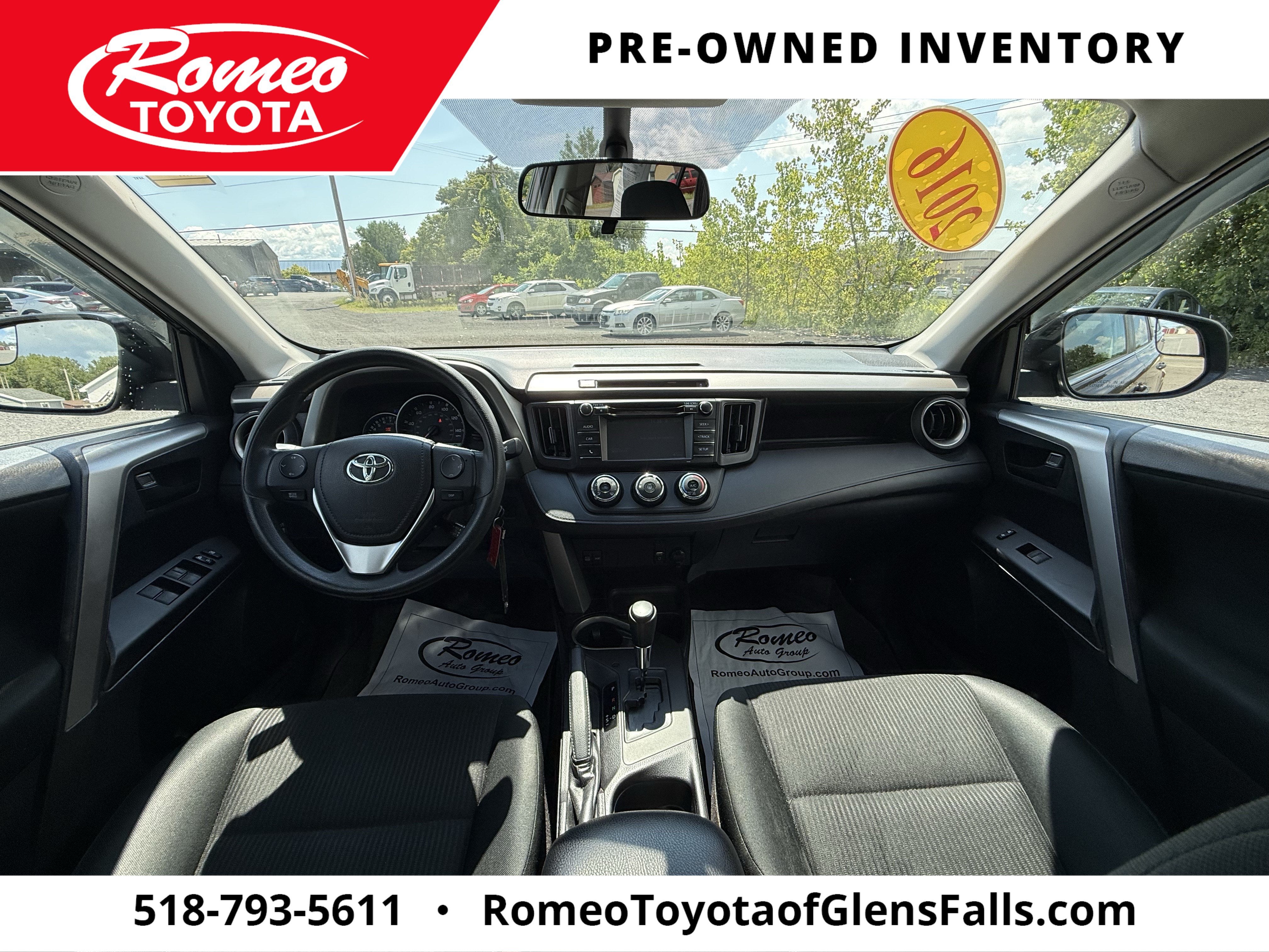 2016 Toyota RAV4 LE