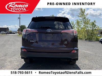 2016 Toyota RAV4 LE
