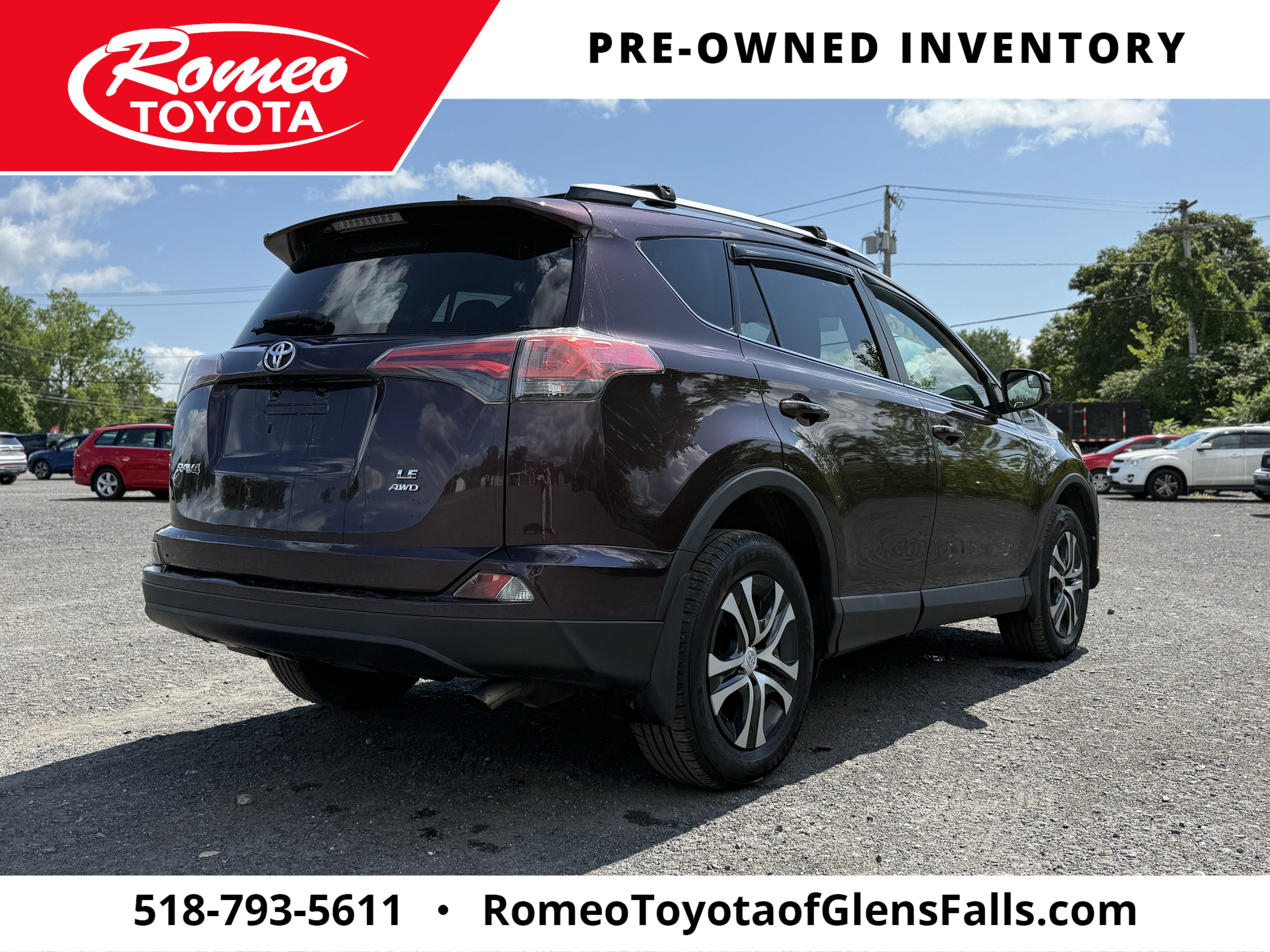 2016 Toyota RAV4 LE