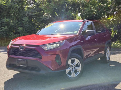 2020 Toyota RAV4 Hybrid LE