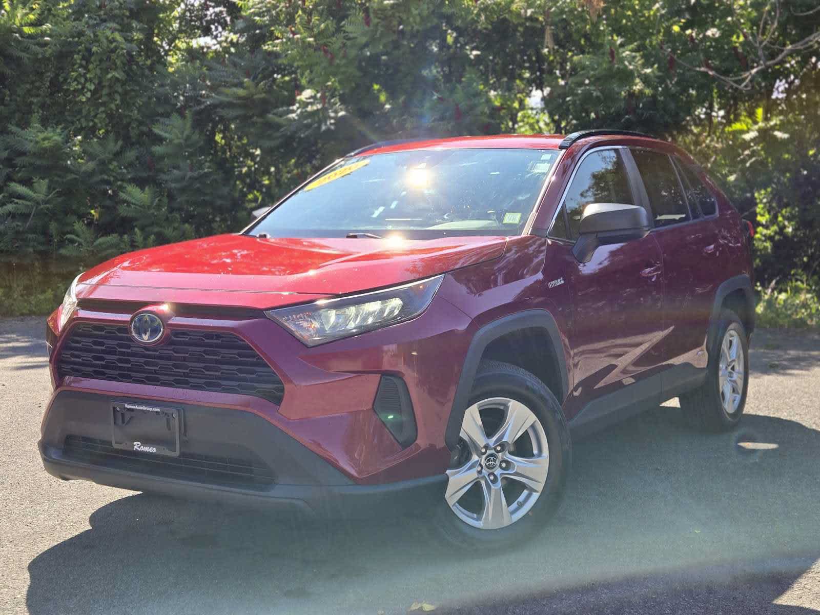 2020 Toyota RAV4 Hybrid LE
