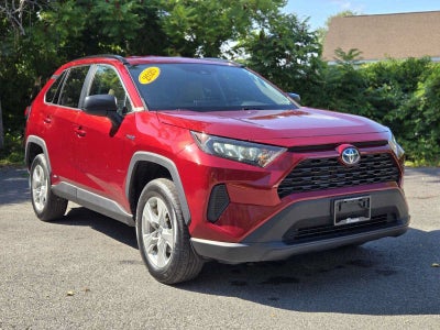 2020 Toyota RAV4 Hybrid LE