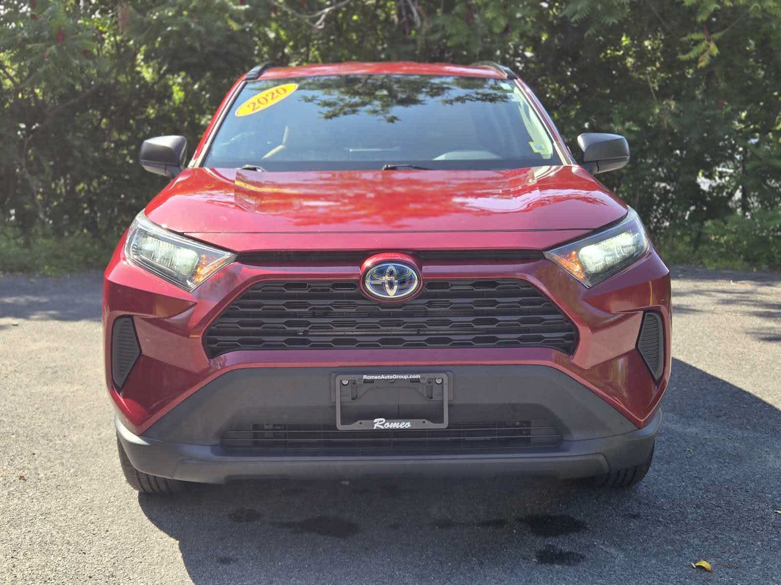 2020 Toyota RAV4 Hybrid LE