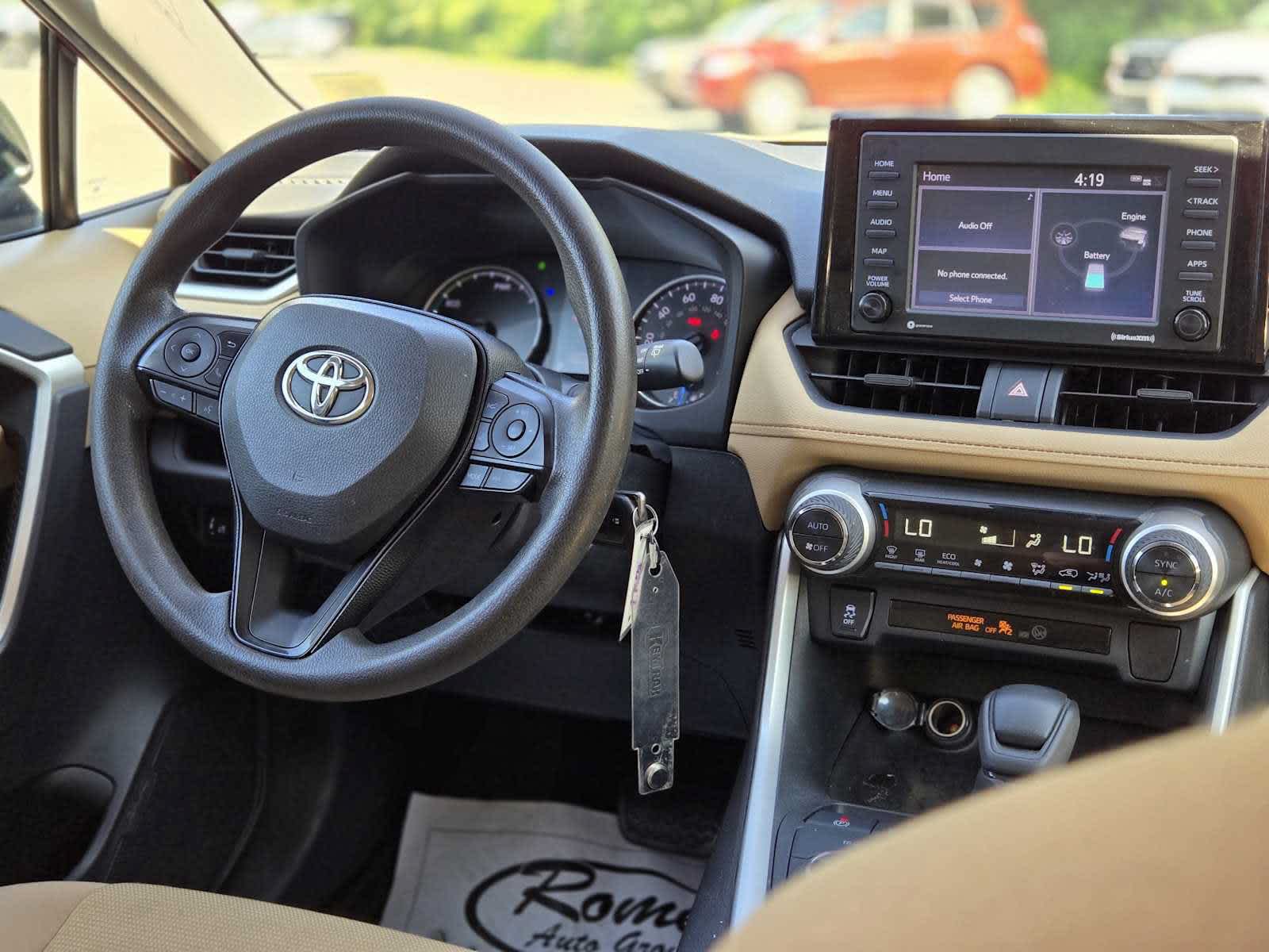 2020 Toyota RAV4 Hybrid LE