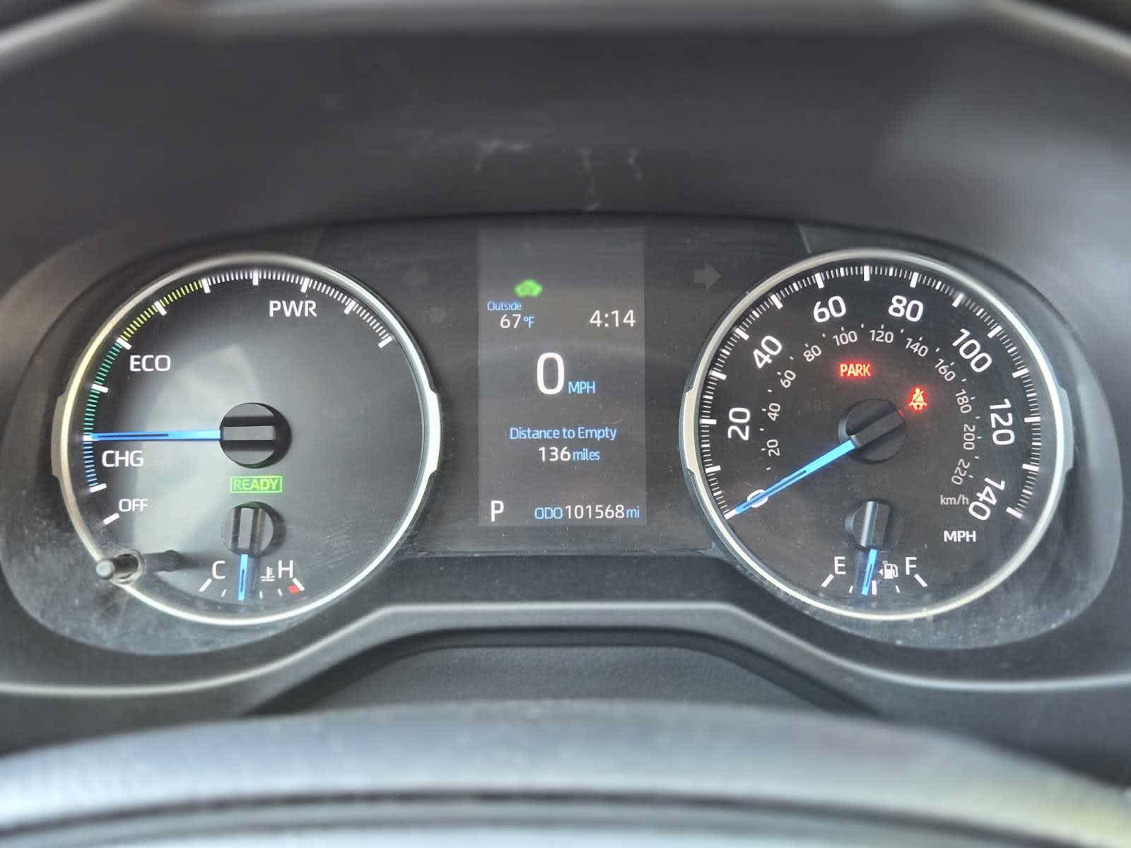 2020 Toyota RAV4 Hybrid LE