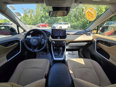 2020 Toyota RAV4 Hybrid LE