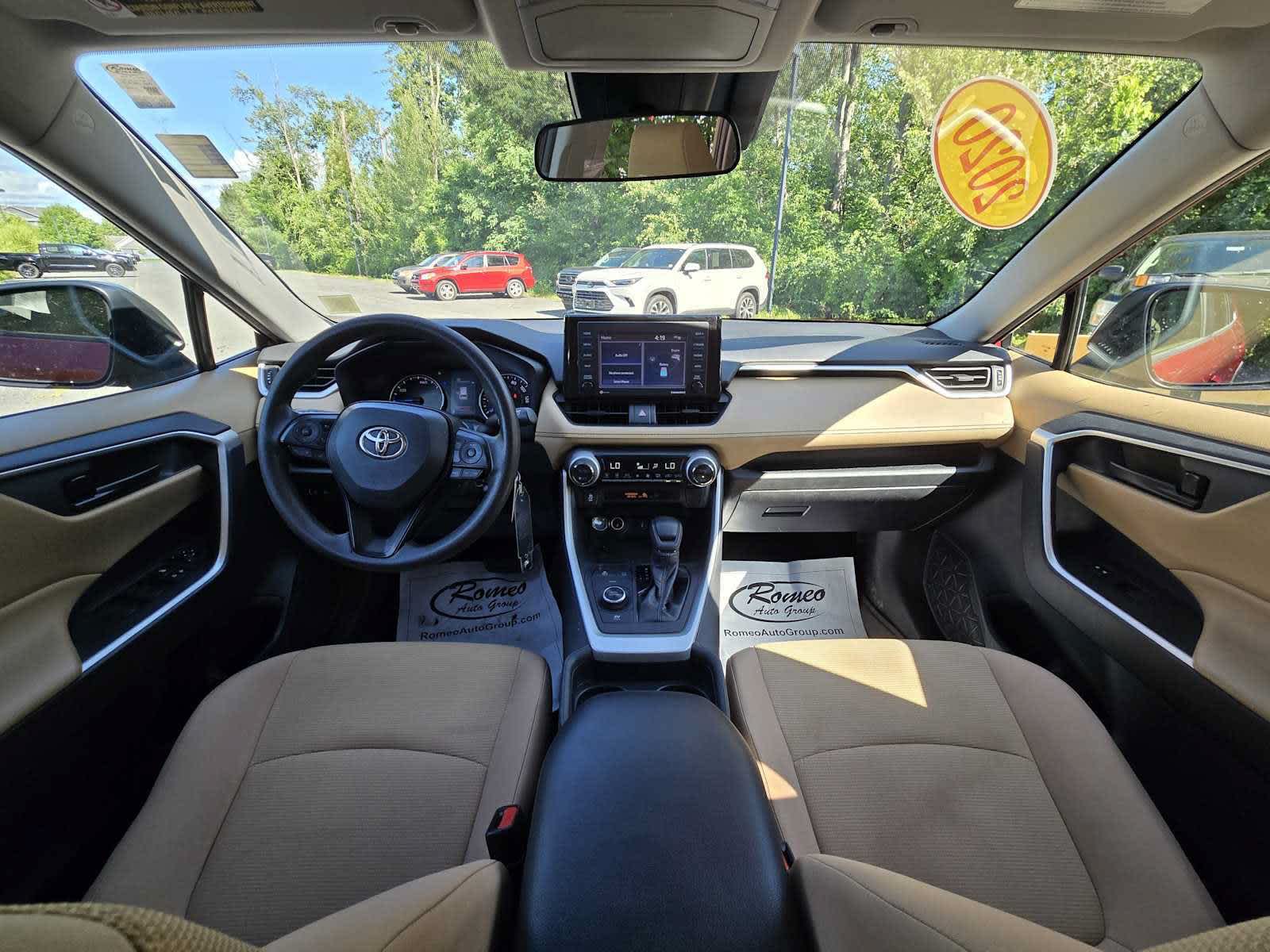 2020 Toyota RAV4 Hybrid LE
