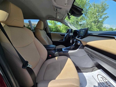 2020 Toyota RAV4 Hybrid LE